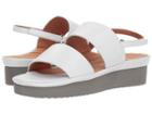 L'amour Des Pieds Abruzzo (white) Women's Sandals