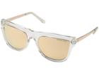 Michael Kors 0mk2073 (crystal Clear Injected) Fashion Sunglasses