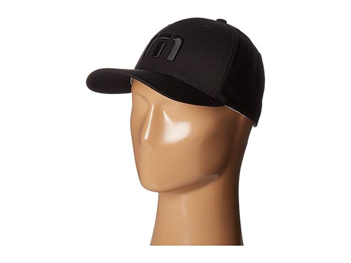 Travismathew Van Dyke (black) Caps