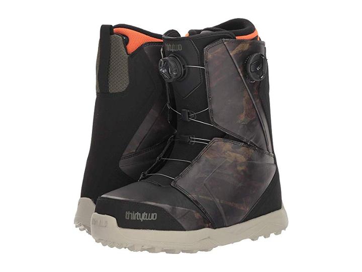 Thirtytwo Lashed Double Boa '18 (black/camo) Boys Shoes