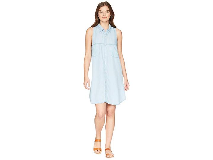 Bb Dakota Brantley Chambray Shirtdress (chambray) Women's Dress