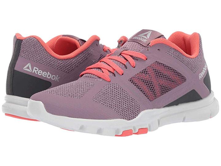 Reebok Yourflex Trainette 11 Mt (noble Orchid/lilac Fog/true Grey/porcelain/pewter/rose) Women's Shoes