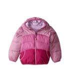 The North Face Kids Reversible Moondoggy Jacket (toddler) (wisteria Purple Heather (prior Season)) Girl's Coat