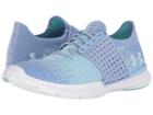 Under Armour Speedform Slingride 2 Fade (chambray Blue/oxford Blue/oxford Blue) Women's Running Shoes