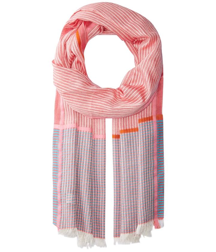 Echo Design Off The Grid Wrap (dragon Fruit) Scarves