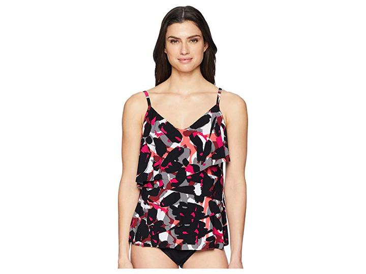 Magicsuit Brush-off Chloe Top (black/multi) Women's Swimwear
