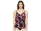 Magicsuit Brush-off Chloe Top (black/multi) Women's Swimwear
