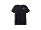 Quiksilver Kids Lonely Frustration Tee (big Kids) (black) Boy's T Shirt