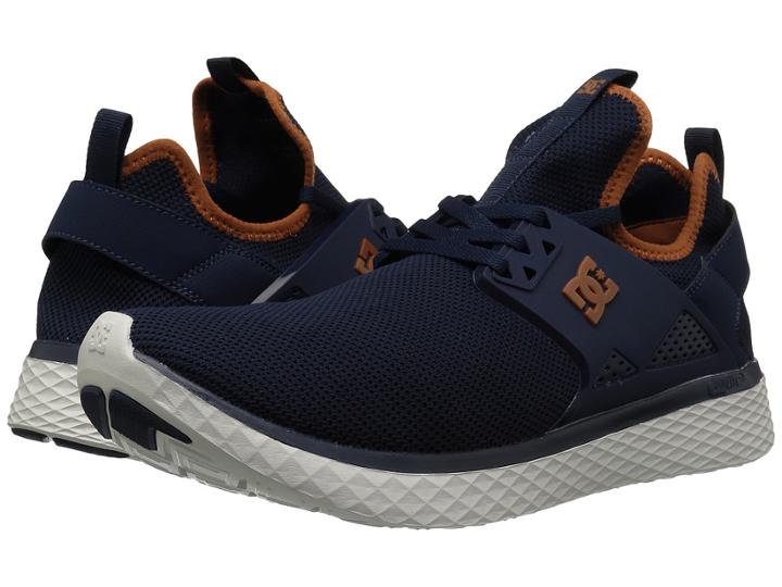 Dc Meridian (navy/camel) Men's Skate Shoes