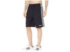 Adidas Essentials 3-stripe Woven Shorts (black/white) Men's Shorts