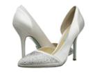 Blue By Betsey Johnson Band (ivory Satin) High Heels