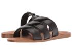 1.state Frel (black Nappa) Women's Slide Shoes