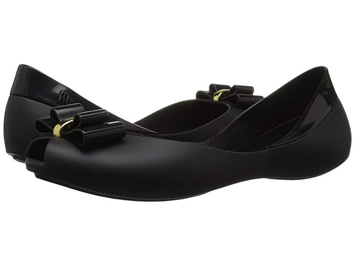 Melissa Shoes Queen V (black) Women's Shoes