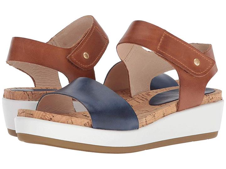 Pikolinos Mykonos W1g-0758c3 (royal Blue) Women's Sandals