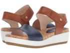 Pikolinos Mykonos W1g-0758c3 (royal Blue) Women's Sandals
