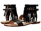 Splendid Taryn (black Vintage Leather/suede) Women's Sandals