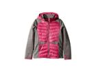 Kamik Kids Pepper Mixed Media Jacket (toddler/little Kids/big Kids) (pink) Girl's Coat