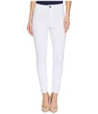 Fdj French Dressing Jeans Love Denim Olivia Ankle In White (white) Women's Jeans