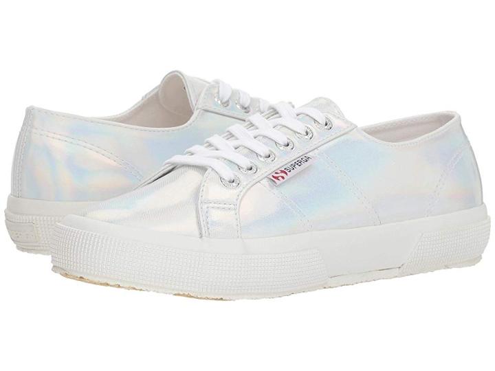 Superga 2750 Hologram (iridescent) Women's Lace Up Casual Shoes