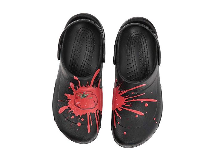 Crocs Bistro Graphic Clog (black/pepper) Clog/mule Shoes