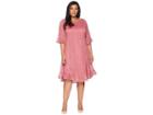 Kiyonna Livi Lace Dress (rose) Women's Dress