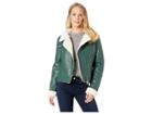 Blank Nyc Faux Shearling In Out Of The Woods (out Of The Woods) Women's Coat