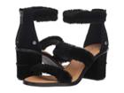 Ugg Del Rey Fluff Heel (black) High Heels