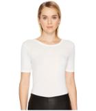 Vince Solid Ringer T-shirt (off-white) Women's T Shirt