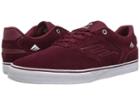 Emerica The Reynolds Low Vulc (red/white/gum) Men's Skate Shoes