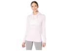 Nike Sportswear Gym Vintage Hbr Hoodie (pink Foam/sail) Women's Sweatshirt
