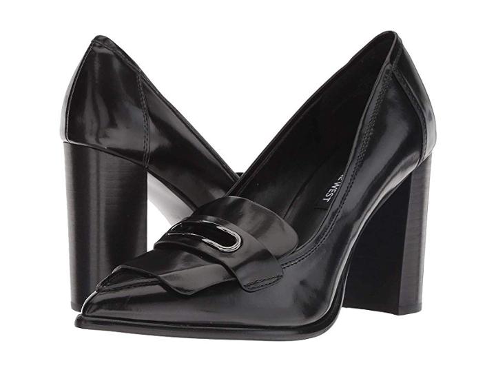 Nine West Zoro (black Synthetic) Women's Shoes