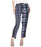 Bcbgeneration Drawstring Track Jogger (navy Multi) Women's Casual Pants