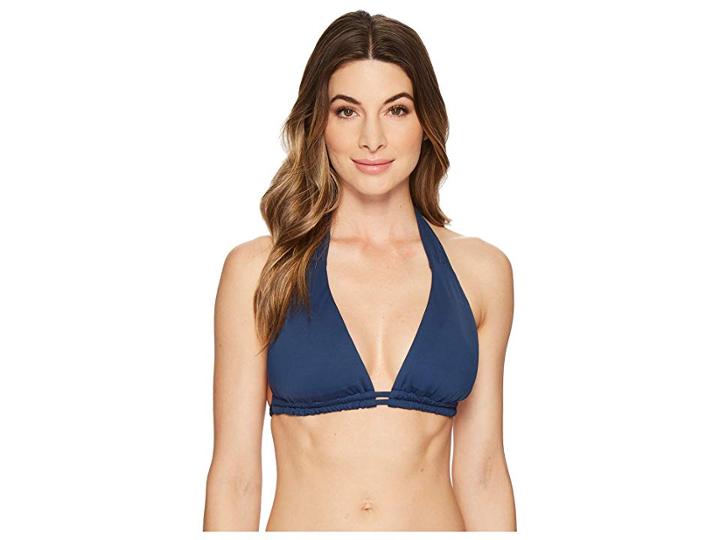 Becca By Rebecca Virtue Color Code D/dd/ddd Triangle Top (indigo) Women's Swimwear