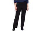 Karen Kane Plus Plus Size Avery Bootcut Pants (black) Women's Casual Pants