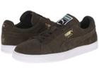 Puma The Suede Classic+ (forest Night/white) Men's Shoes