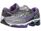 Mizuno Wave Creation 19 (monument/passion Flower) Women's Running Shoes