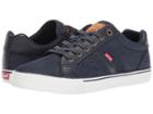 Levi's(r) Shoes Ryan Denim (navy) Men's Lace Up Casual Shoes