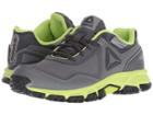 Reebok Kids Ridgerider Trail 3.0 (little Kid/big Kid) (grey/electric Flash) Boys Shoes