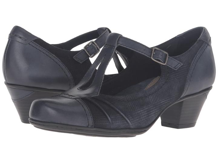 Earth Wanderlust (admiral Blue Full Grain Leather) Women's  Shoes