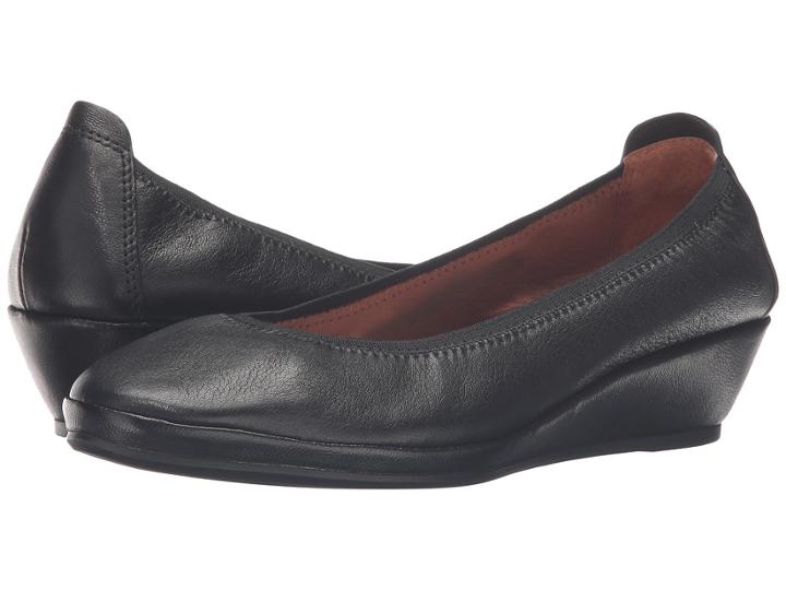 Gentle Souls By Kenneth Cole Natalie (black Leather) Women's Shoes