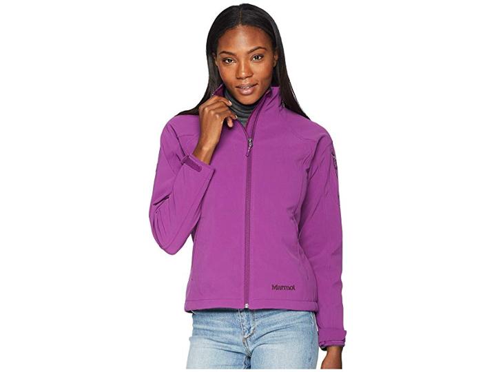 Marmot Gravity Jacket (grape) Women's Coat