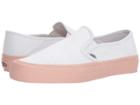 Vans Slip-on Sf (evening Sand/white) Skate Shoes