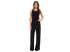 Kamalikulture By Norma Kamali Sleeveless Shirred Waist Jumpsuit (midnight/navy) Women's Jumpsuit & Rompers One Piece