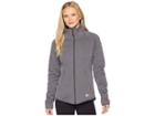 Under Armour Extreme Coldgear Jacket (charcoal/ghost Gray) Women's Coat