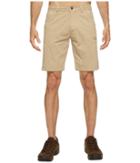 Jack Wolfskin Drake Shorts (sand Dune) Men's Shorts