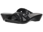 Athena Alexander Bindy (black Stretch) Women's Sandals