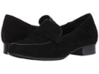 Clarks Keesha Cora (black Suede) Women's 1-2 Inch Heel Shoes
