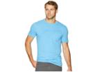 Vintage 1946 Garment Dyed Slub Crew Neck Tee (heritage Blue) Men's T Shirt