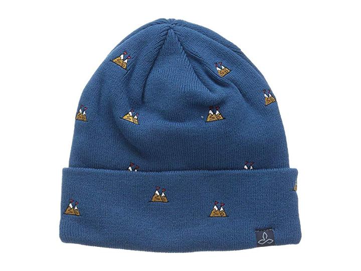 Prana Wild Now Beanie (blue Mountain High) Beanies