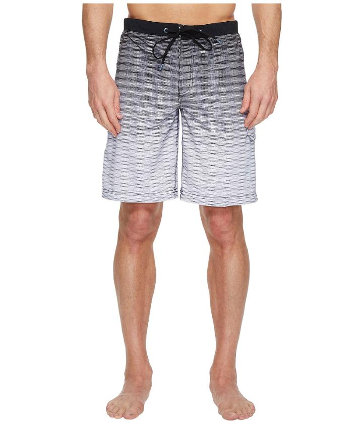 Speedo Static Blend Boardshorts (speedo Black) Men's Swimwear